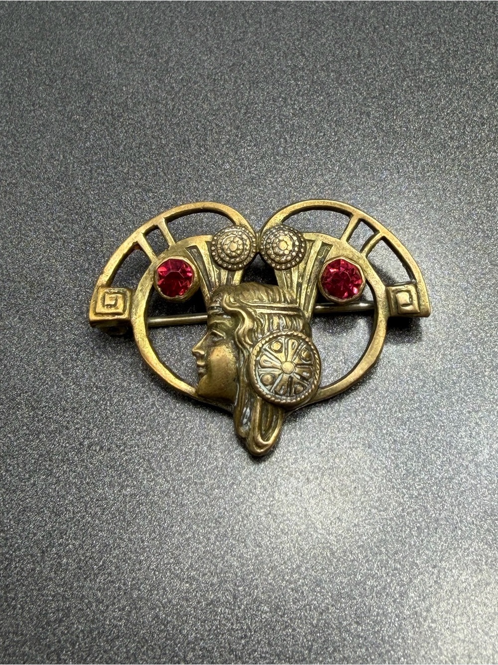 Vintage Egyptian Brooch #215UB